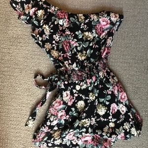 Forever 21 Floral Romper